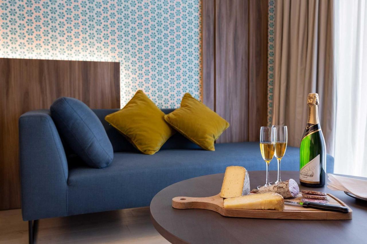 The Central Kirchberg - Smart Aparthotel Luksemburg Zewnętrze zdjęcie