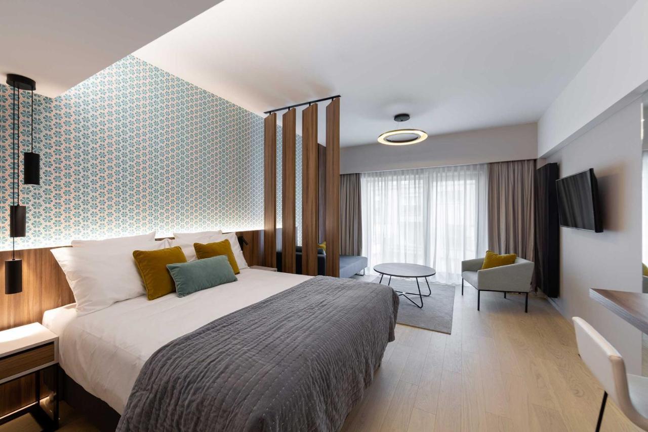 The Central Kirchberg - Smart Aparthotel Luksemburg Zewnętrze zdjęcie