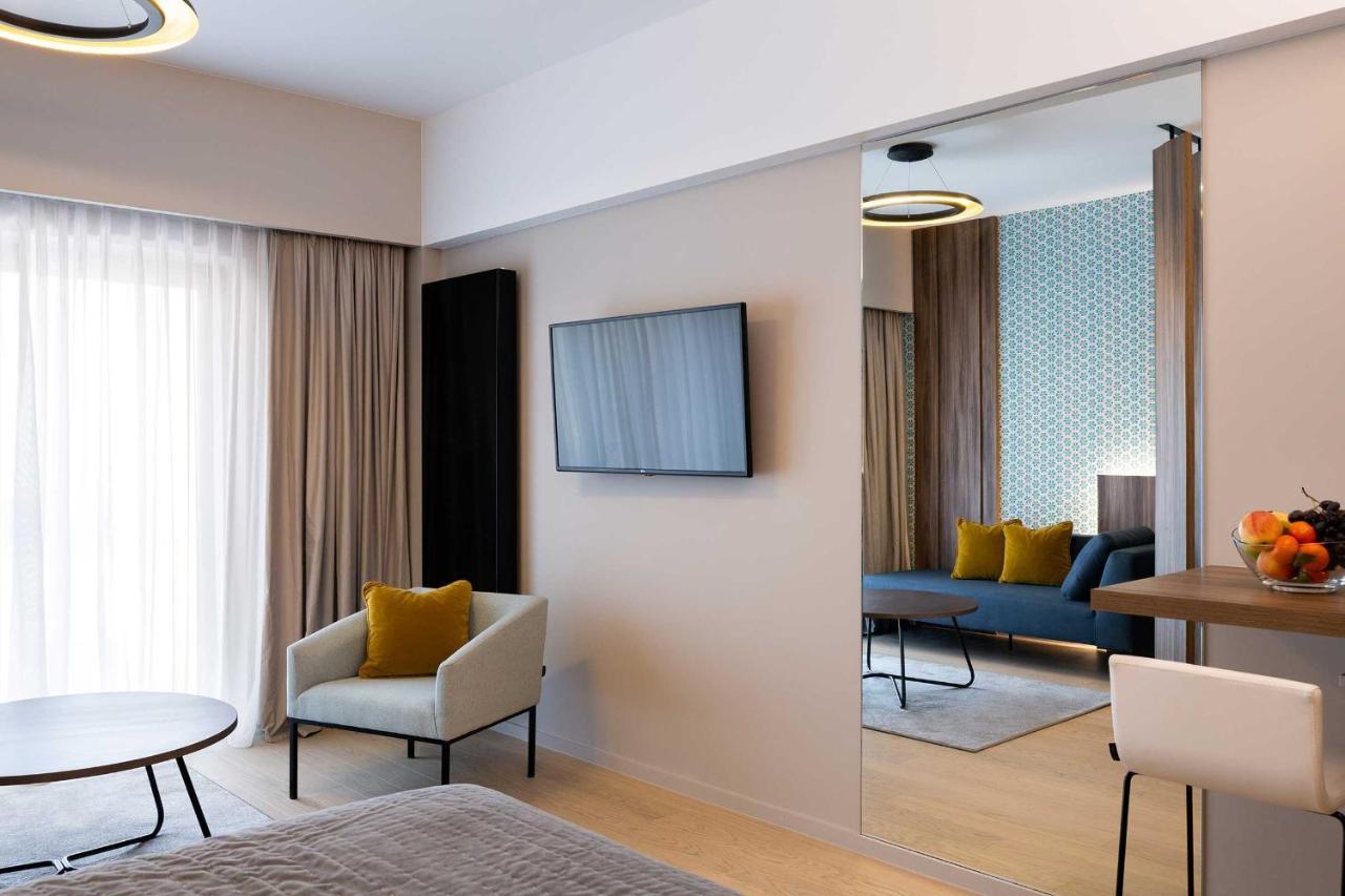 The Central Kirchberg - Smart Aparthotel Luksemburg Zewnętrze zdjęcie