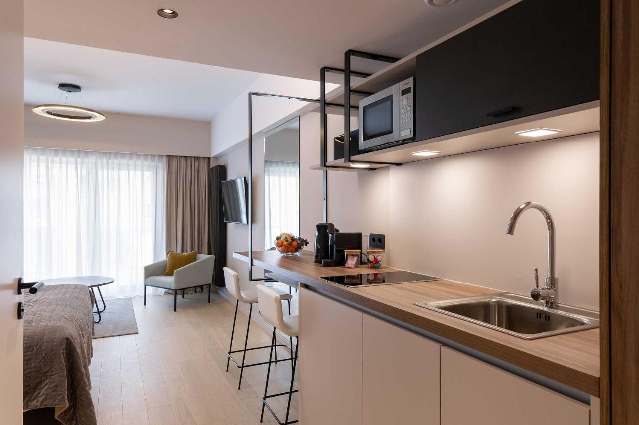 The Central Kirchberg - Smart Aparthotel Luksemburg Zewnętrze zdjęcie
