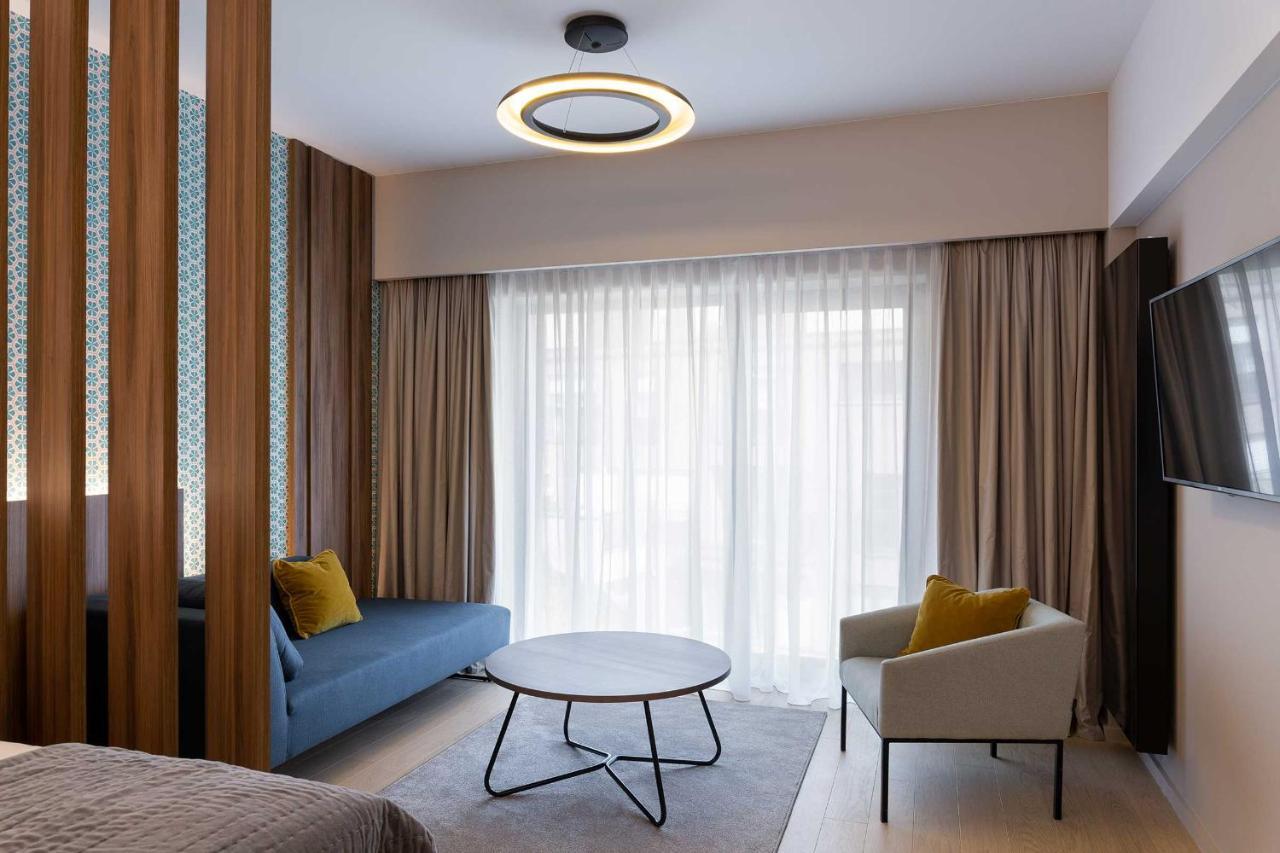 The Central Kirchberg - Smart Aparthotel Luksemburg Zewnętrze zdjęcie