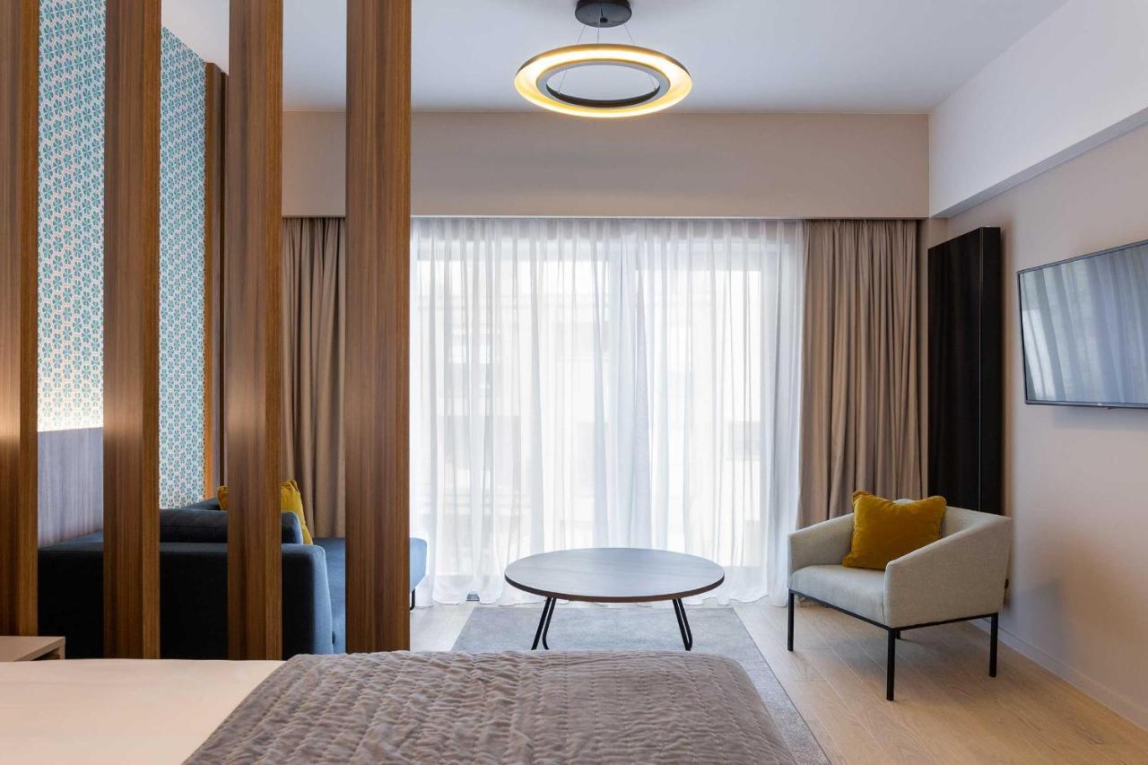 The Central Kirchberg - Smart Aparthotel Luksemburg Zewnętrze zdjęcie