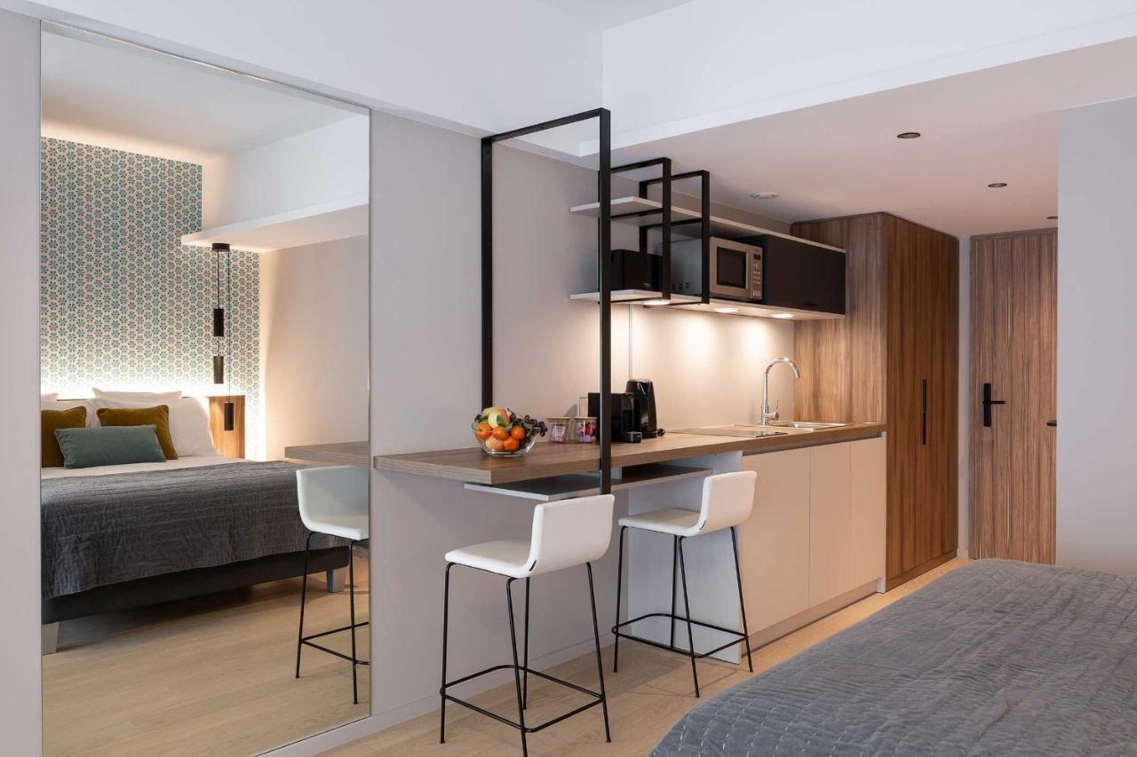 The Central Kirchberg - Smart Aparthotel Luksemburg Zewnętrze zdjęcie