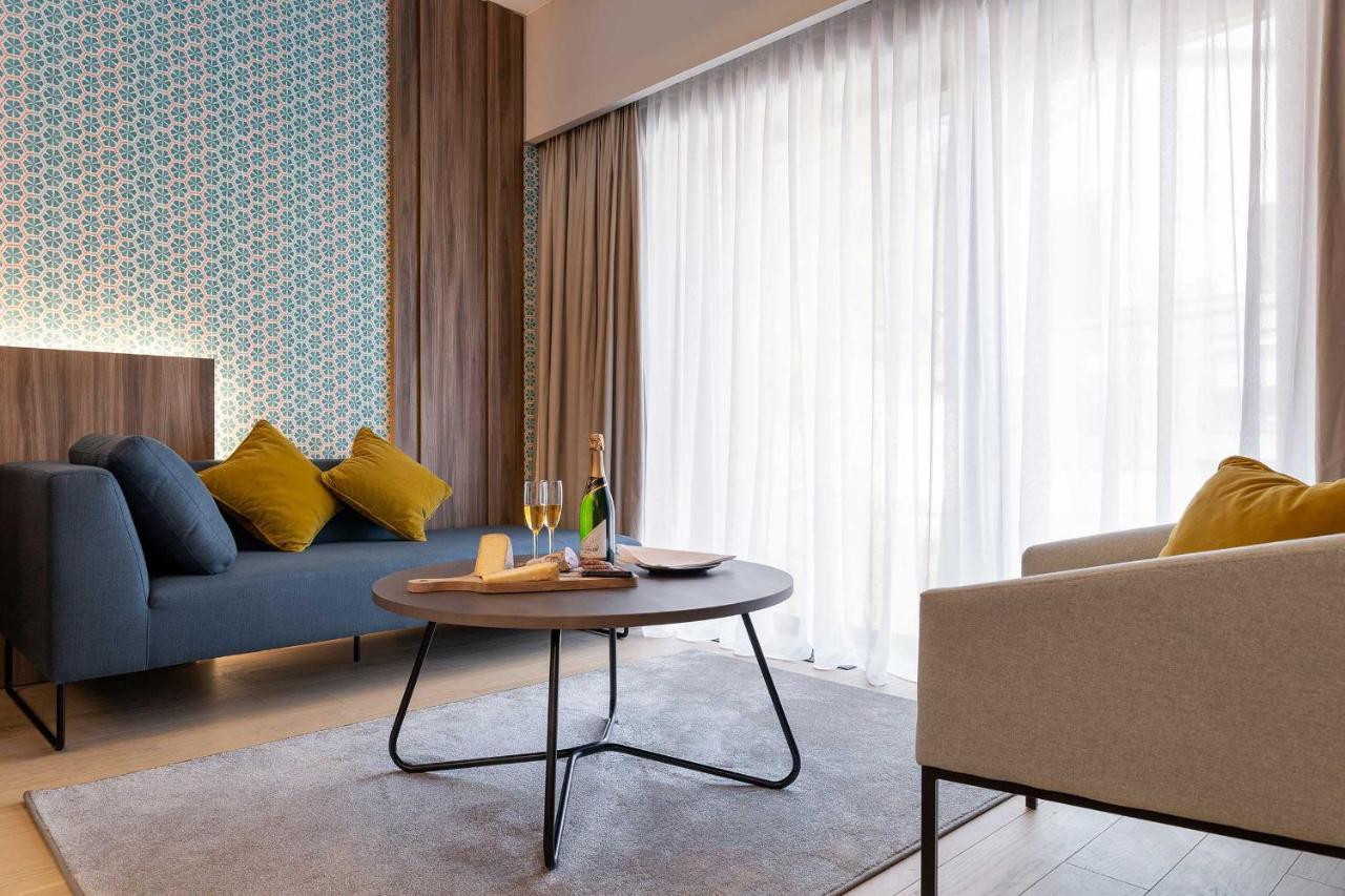 The Central Kirchberg - Smart Aparthotel Luksemburg Zewnętrze zdjęcie