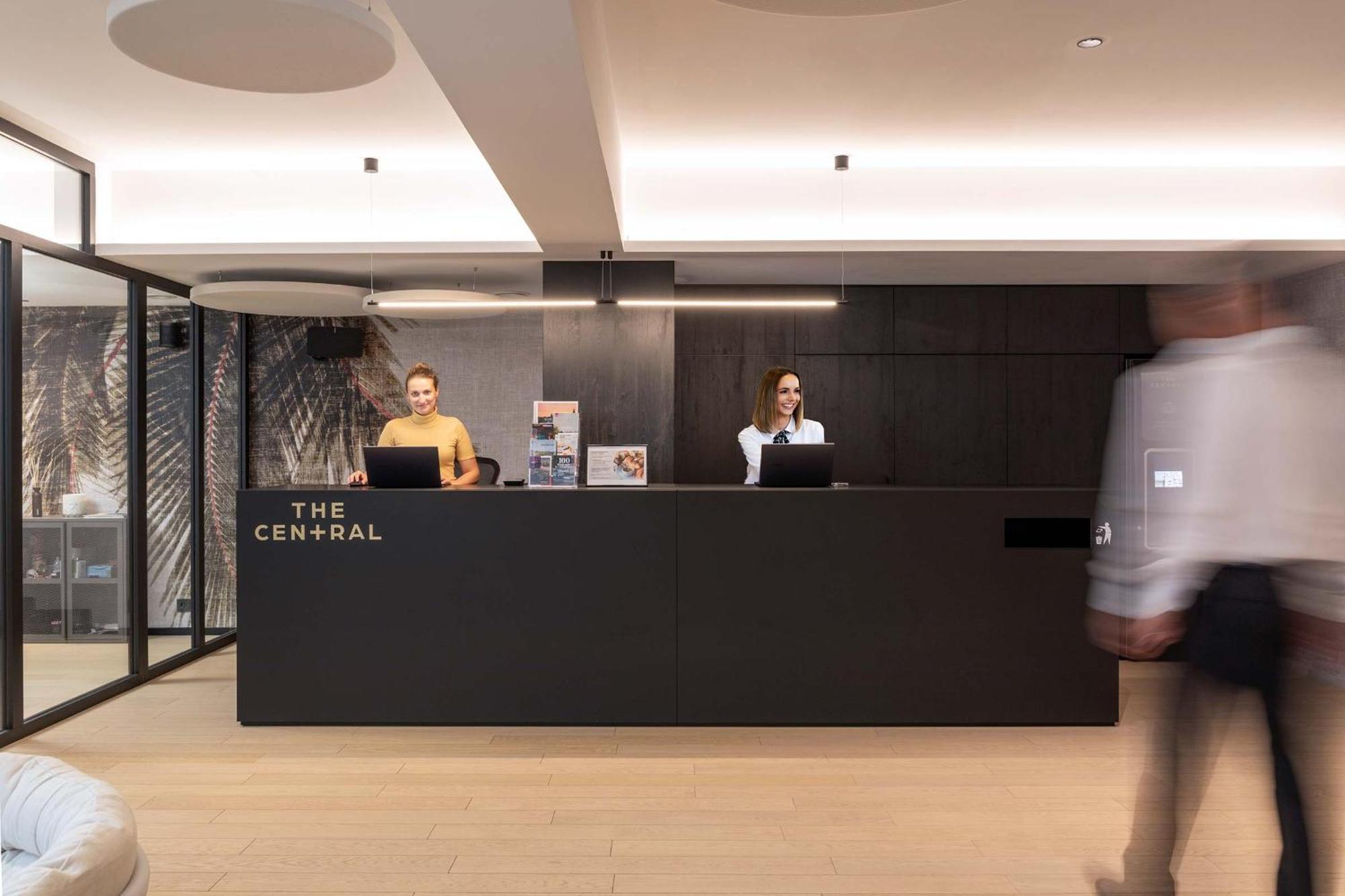 The Central Kirchberg - Smart Aparthotel Luksemburg Zewnętrze zdjęcie