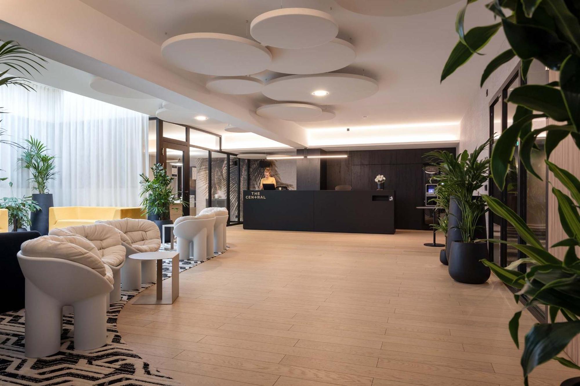 The Central Kirchberg - Smart Aparthotel Luksemburg Zewnętrze zdjęcie