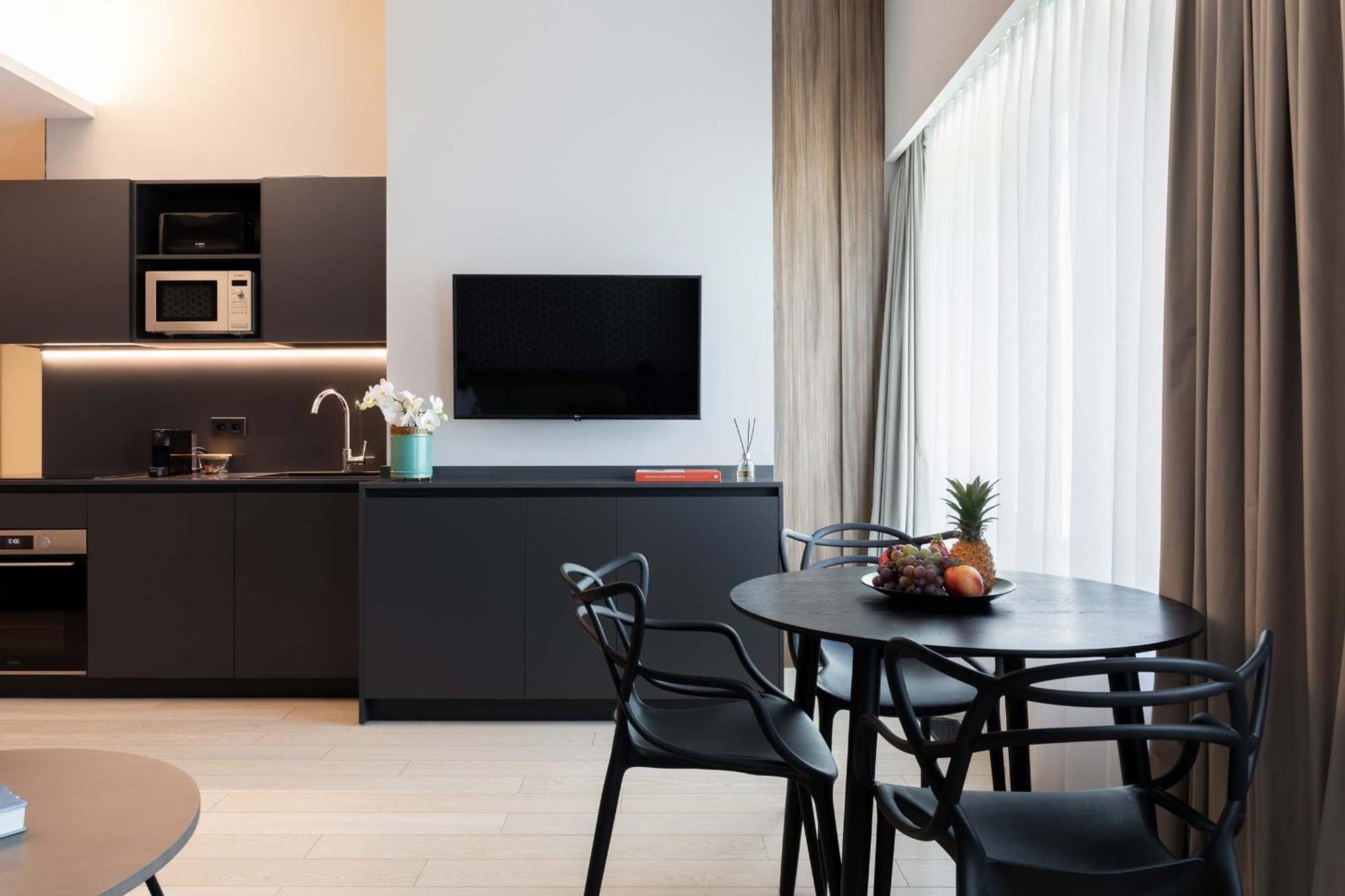 The Central Kirchberg - Smart Aparthotel Luksemburg Zewnętrze zdjęcie