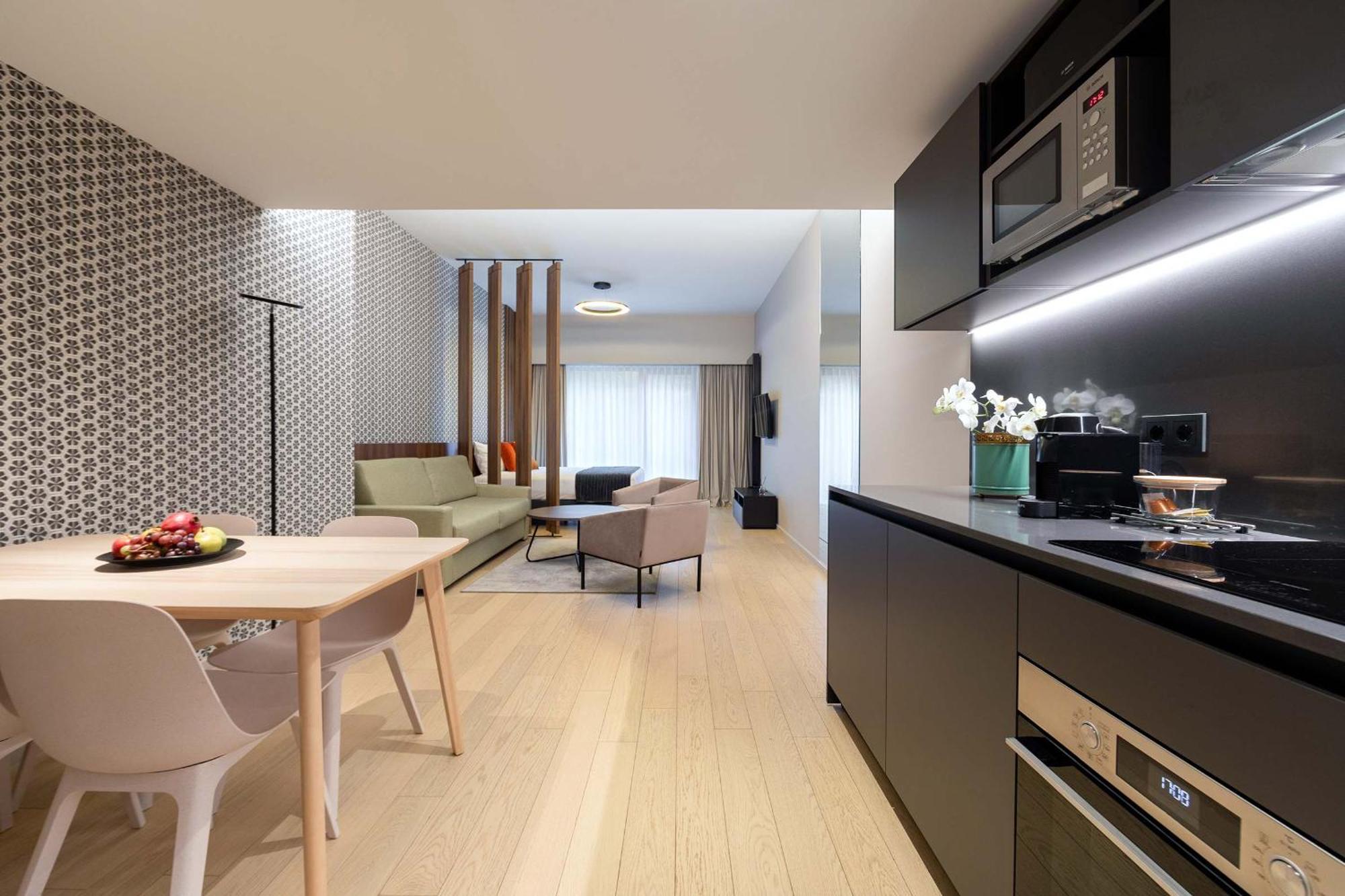 The Central Kirchberg - Smart Aparthotel Luksemburg Zewnętrze zdjęcie