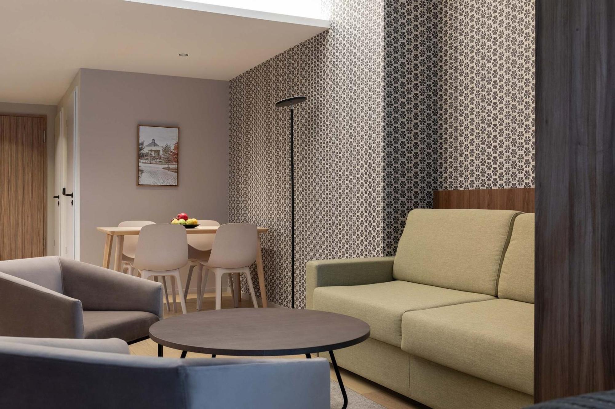 The Central Kirchberg - Smart Aparthotel Luksemburg Zewnętrze zdjęcie