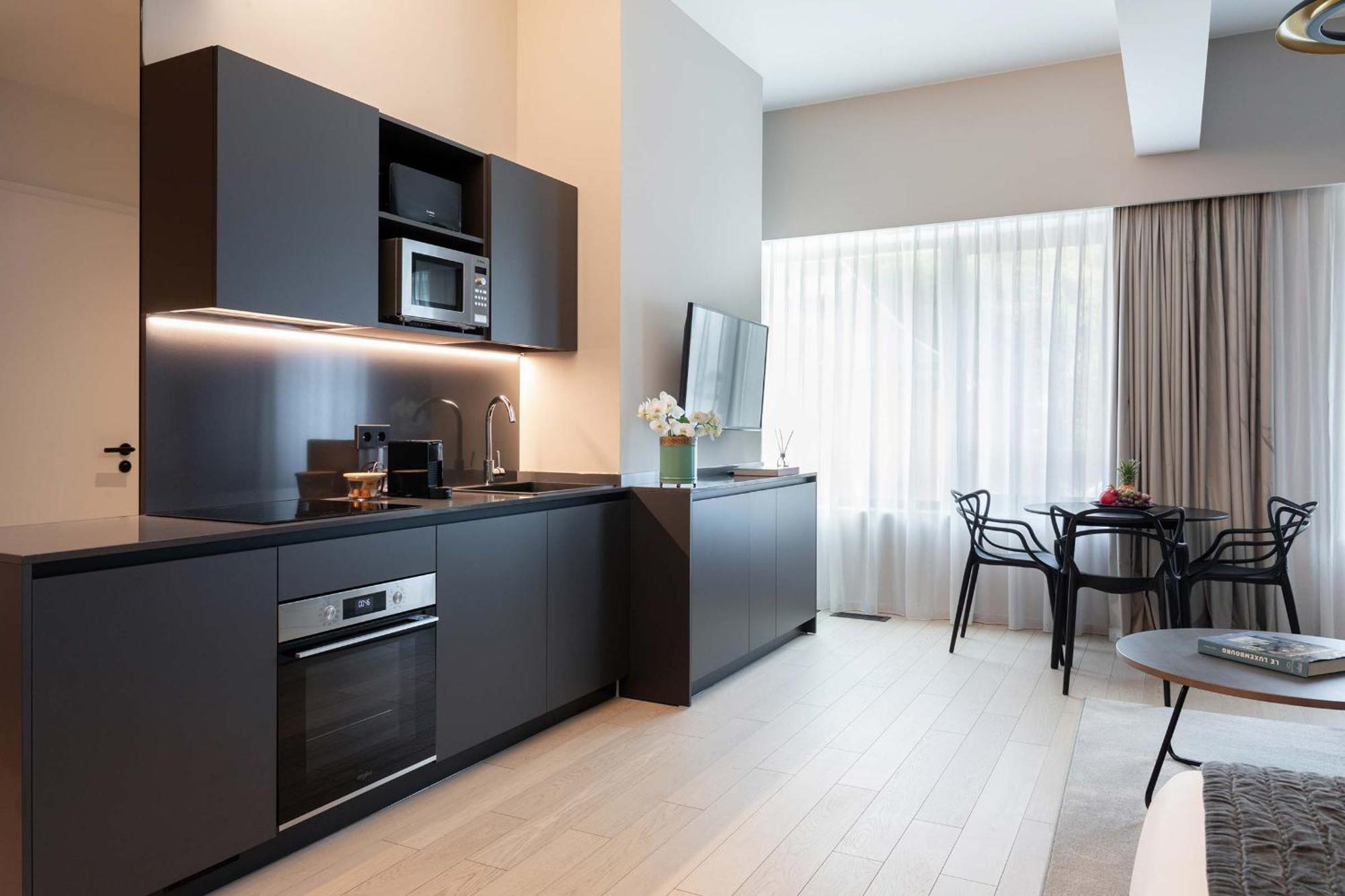 The Central Kirchberg - Smart Aparthotel Luksemburg Zewnętrze zdjęcie
