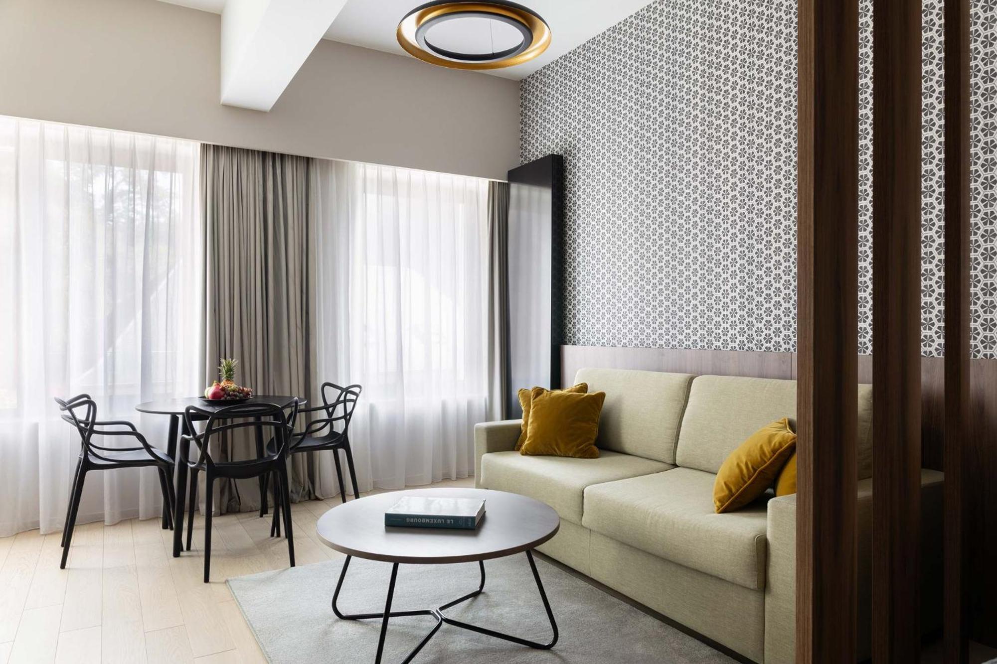 The Central Kirchberg - Smart Aparthotel Luksemburg Zewnętrze zdjęcie