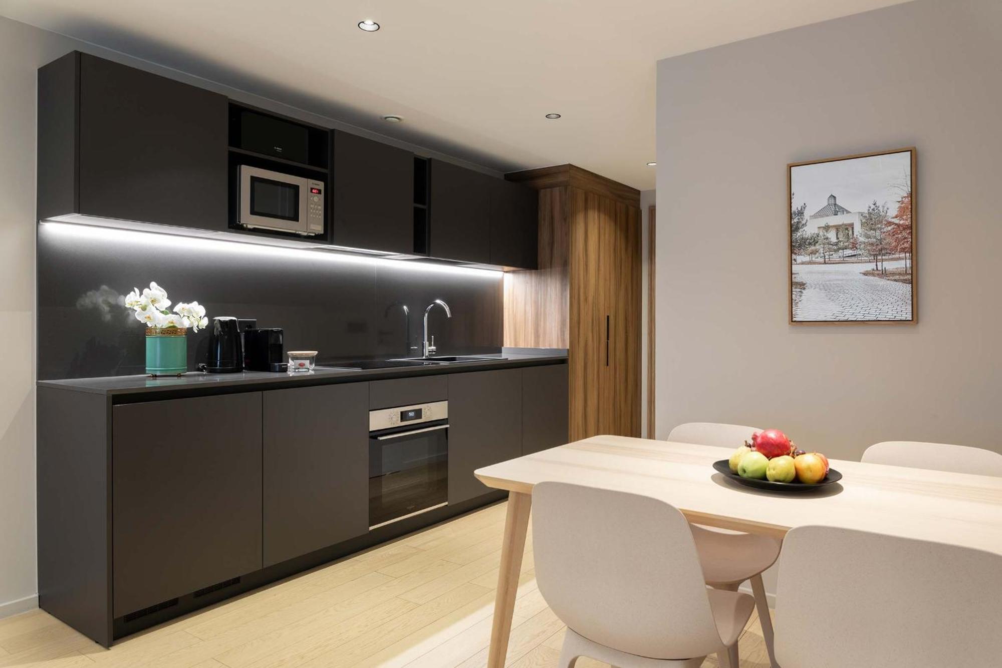 The Central Kirchberg - Smart Aparthotel Luksemburg Zewnętrze zdjęcie