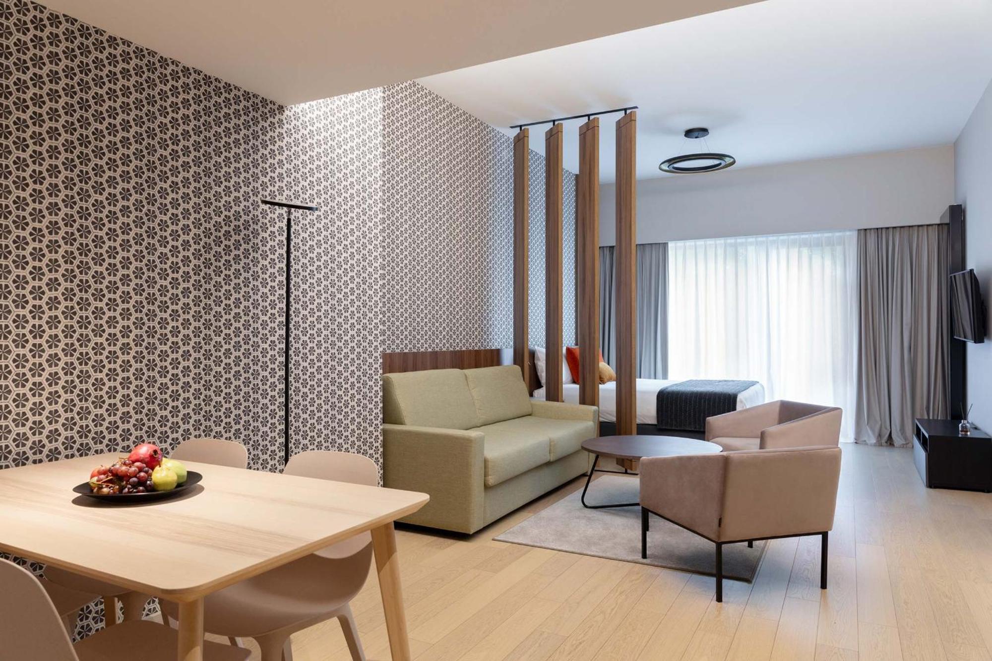 The Central Kirchberg - Smart Aparthotel Luksemburg Zewnętrze zdjęcie