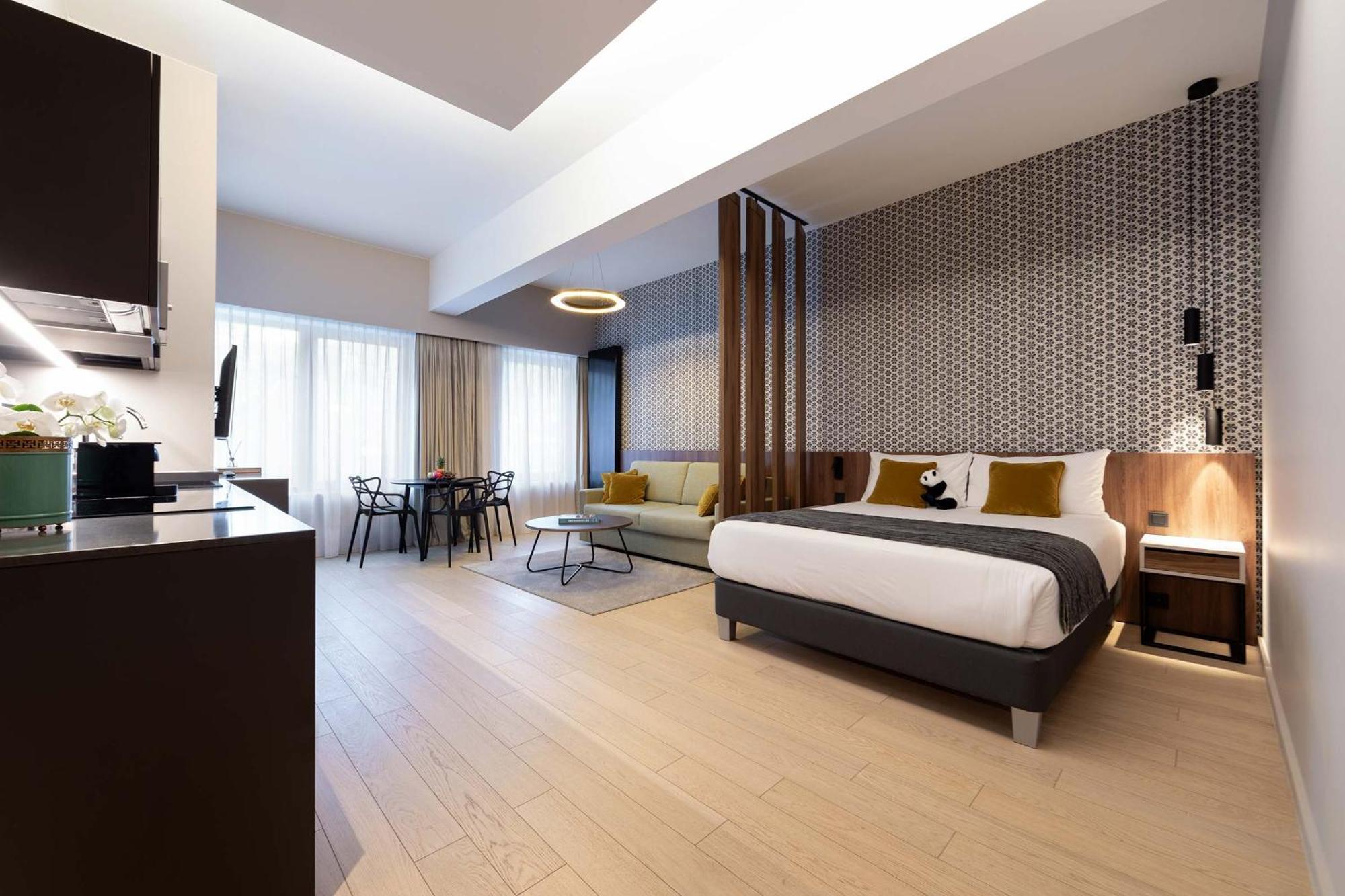 The Central Kirchberg - Smart Aparthotel Luksemburg Zewnętrze zdjęcie