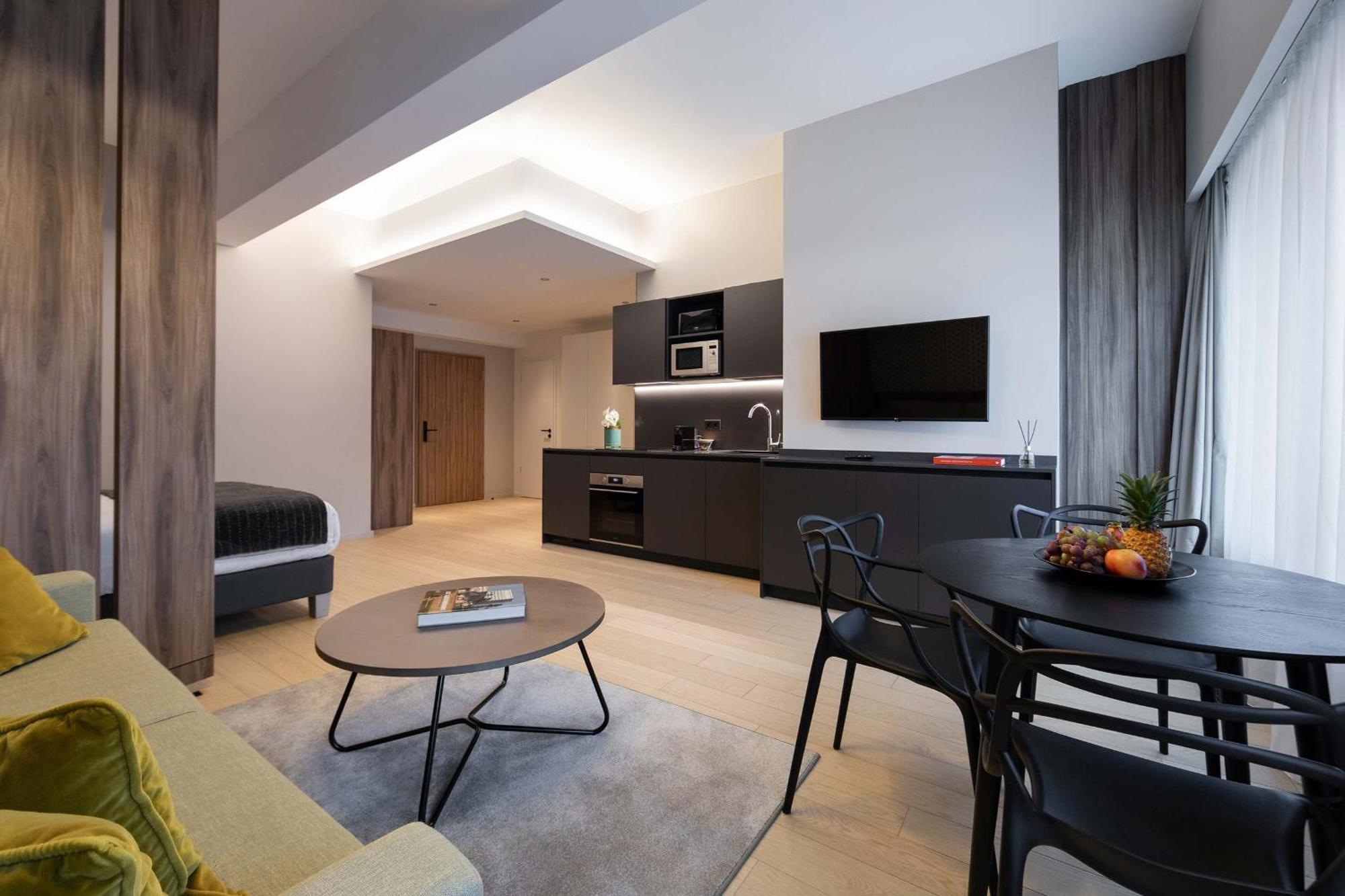 The Central Kirchberg - Smart Aparthotel Luksemburg Zewnętrze zdjęcie