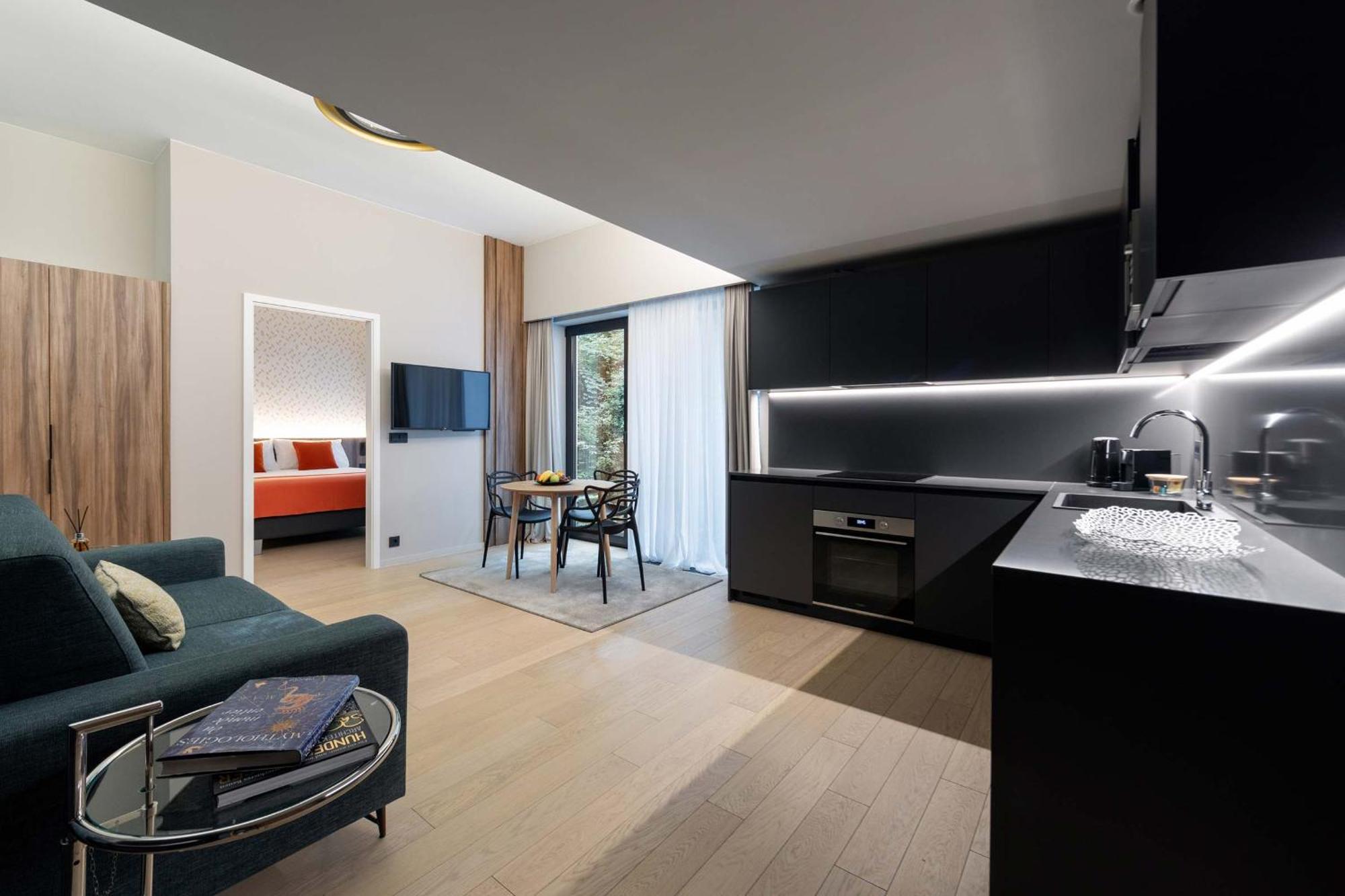The Central Kirchberg - Smart Aparthotel Luksemburg Zewnętrze zdjęcie