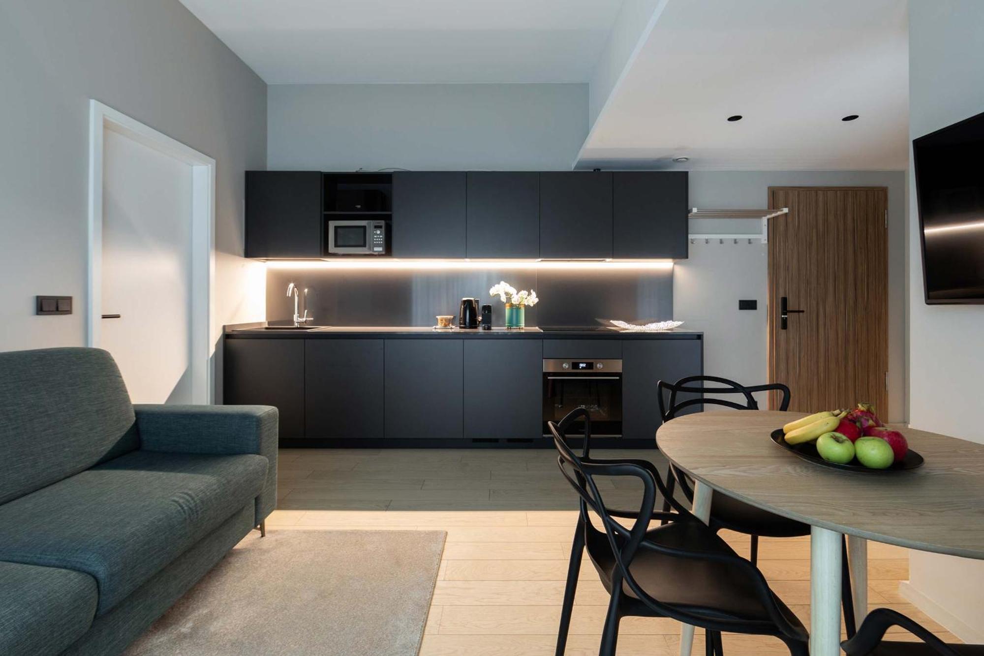 The Central Kirchberg - Smart Aparthotel Luksemburg Zewnętrze zdjęcie