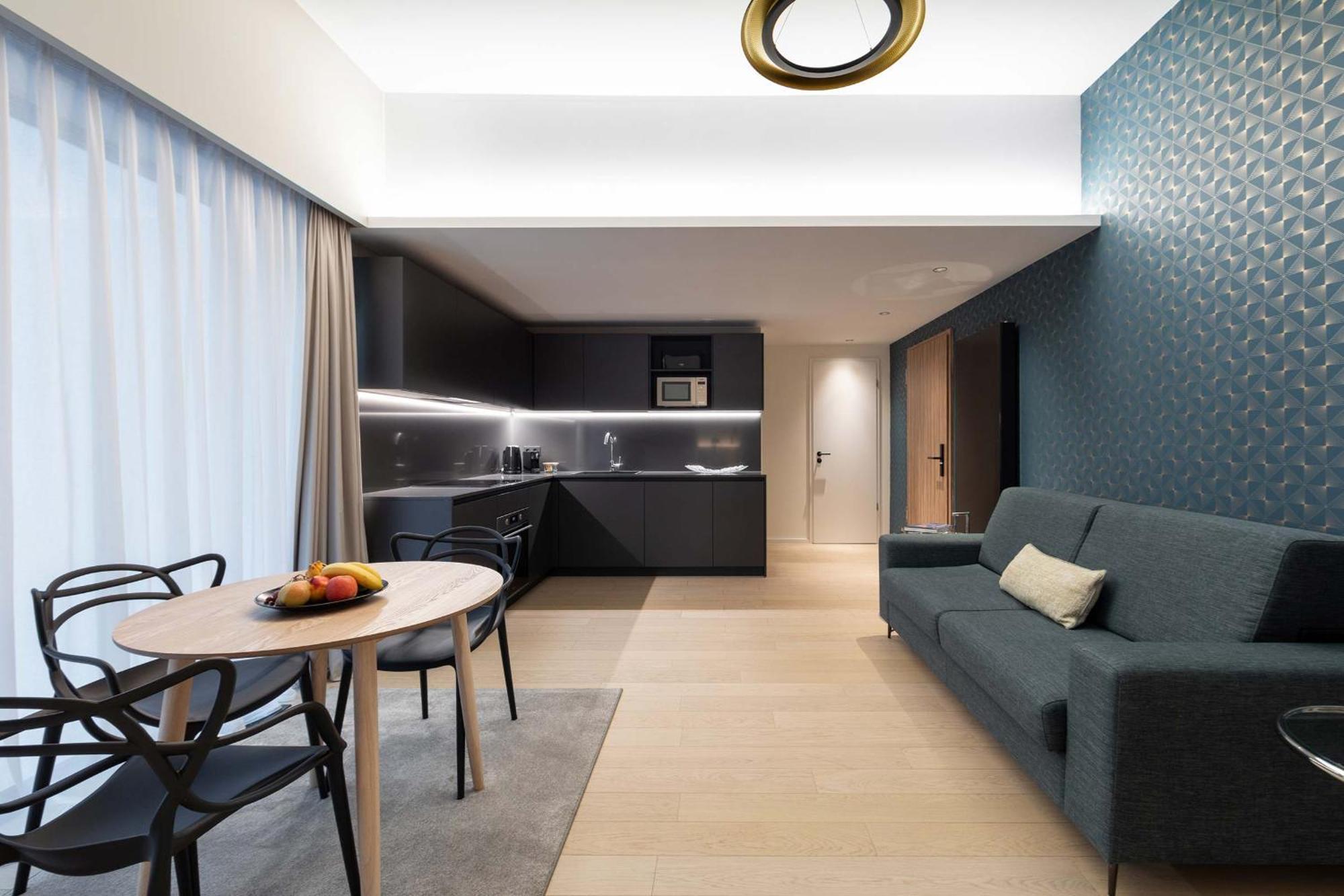 The Central Kirchberg - Smart Aparthotel Luksemburg Zewnętrze zdjęcie