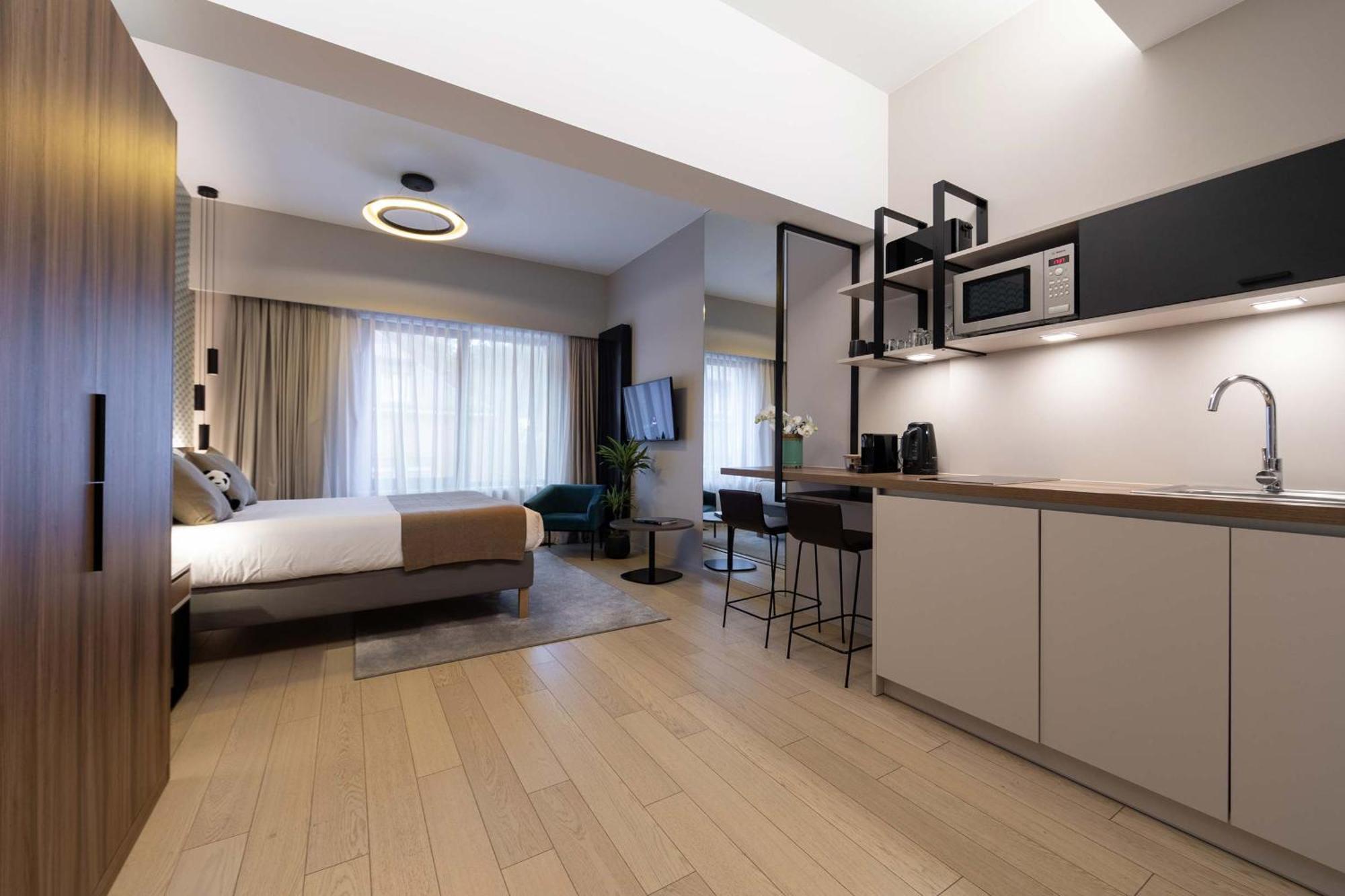 The Central Kirchberg - Smart Aparthotel Luksemburg Zewnętrze zdjęcie