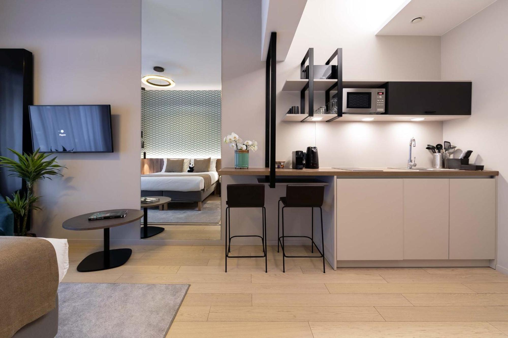 The Central Kirchberg - Smart Aparthotel Luksemburg Zewnętrze zdjęcie