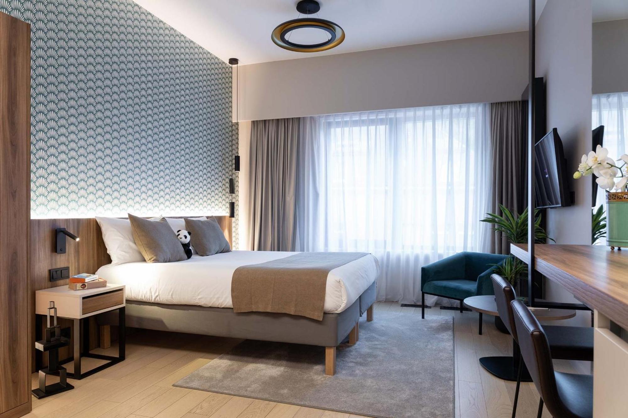 The Central Kirchberg - Smart Aparthotel Luksemburg Zewnętrze zdjęcie