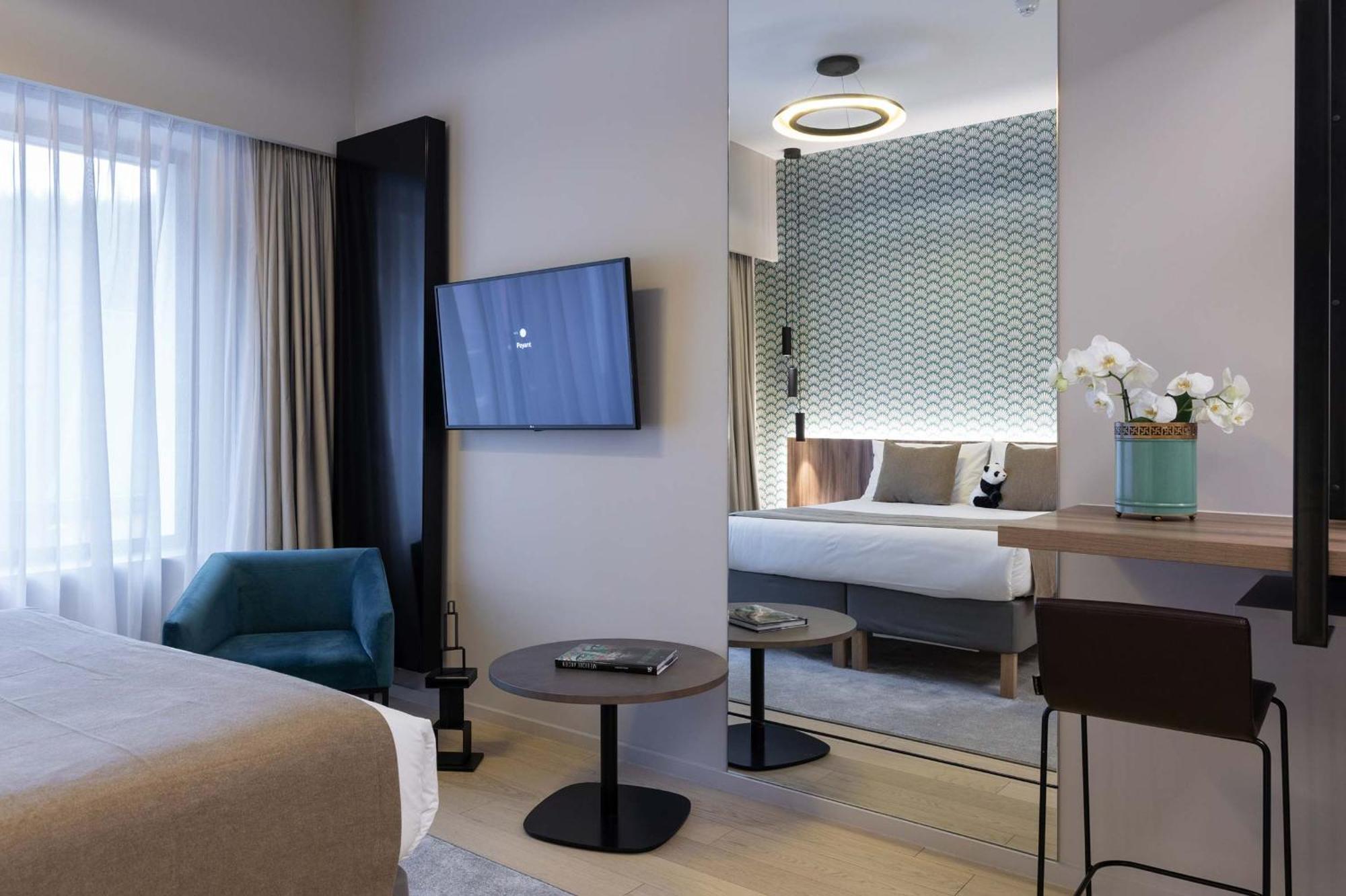 The Central Kirchberg - Smart Aparthotel Luksemburg Zewnętrze zdjęcie