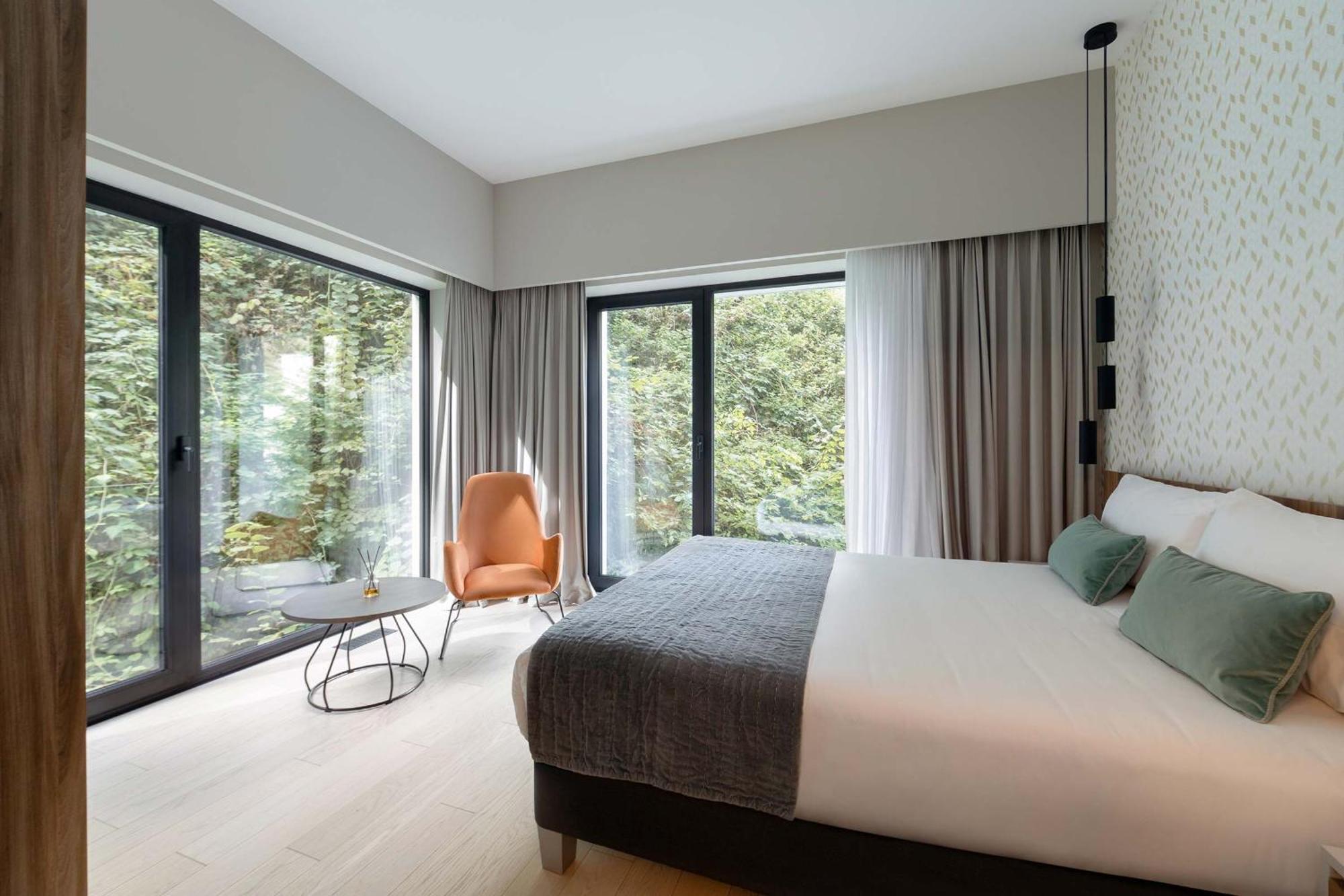 The Central Kirchberg - Smart Aparthotel Luksemburg Pokój zdjęcie