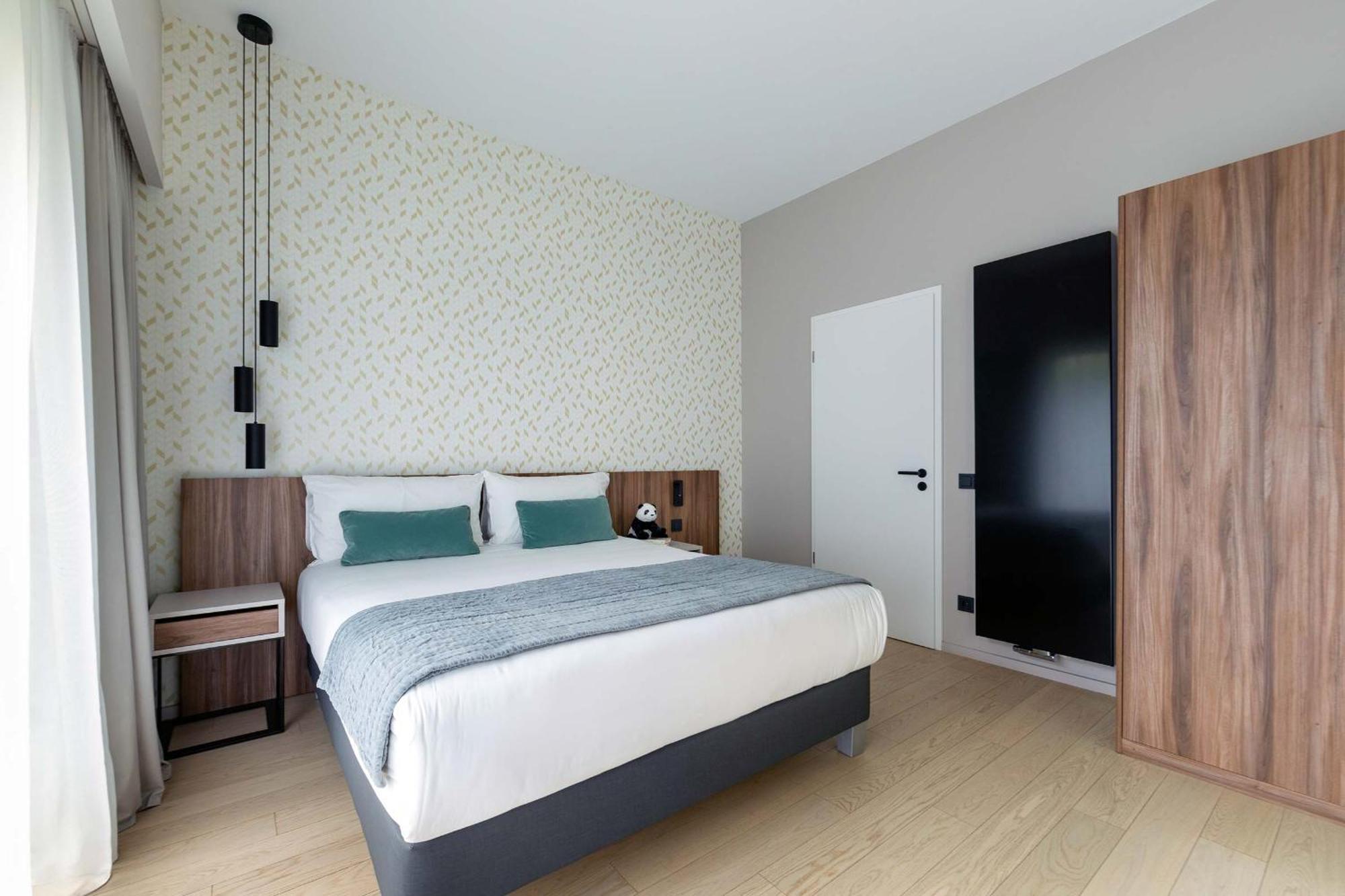 The Central Kirchberg - Smart Aparthotel Luksemburg Pokój zdjęcie