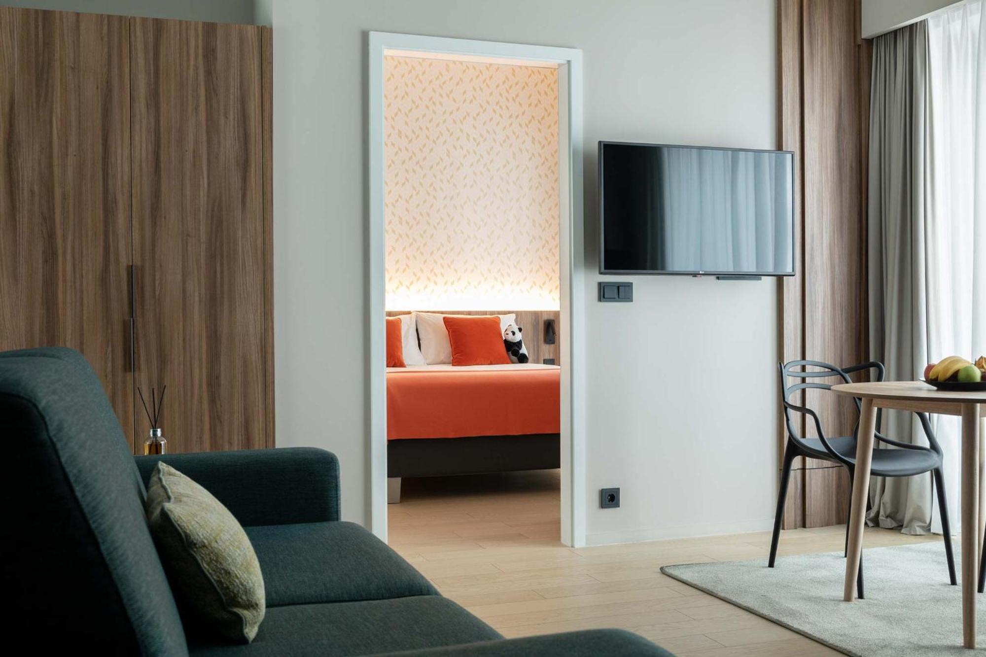 The Central Kirchberg - Smart Aparthotel Luksemburg Pokój zdjęcie