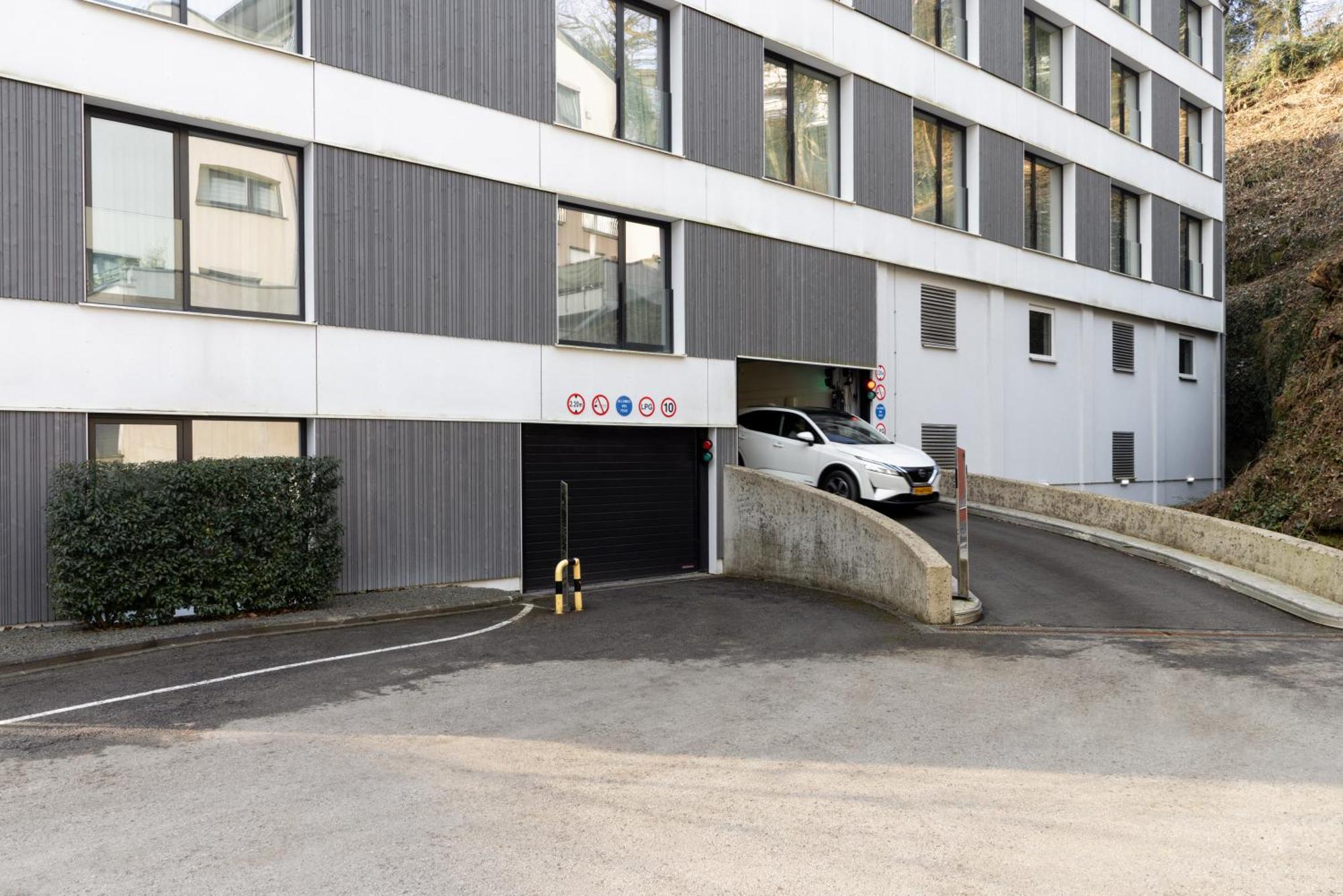 The Central Kirchberg - Smart Aparthotel Luksemburg Zewnętrze zdjęcie